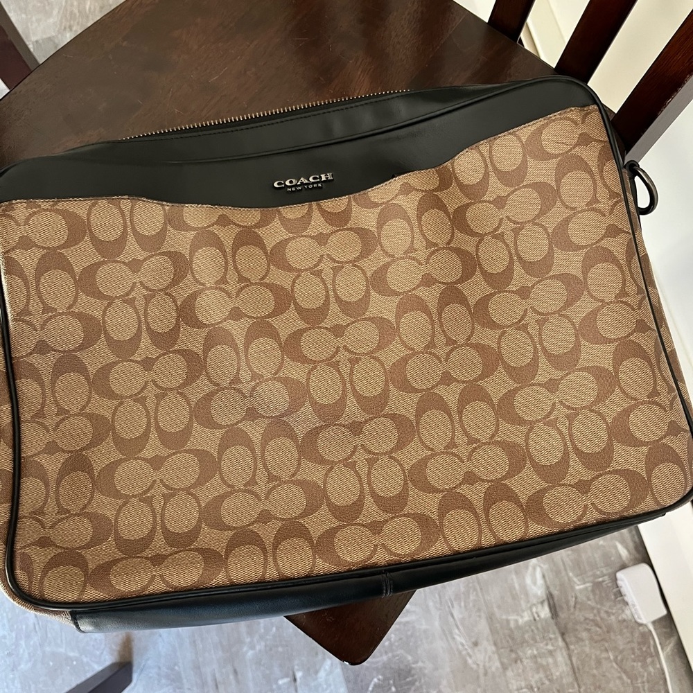 Coach Beckett briefcase messenger bag. Sold out everywhere